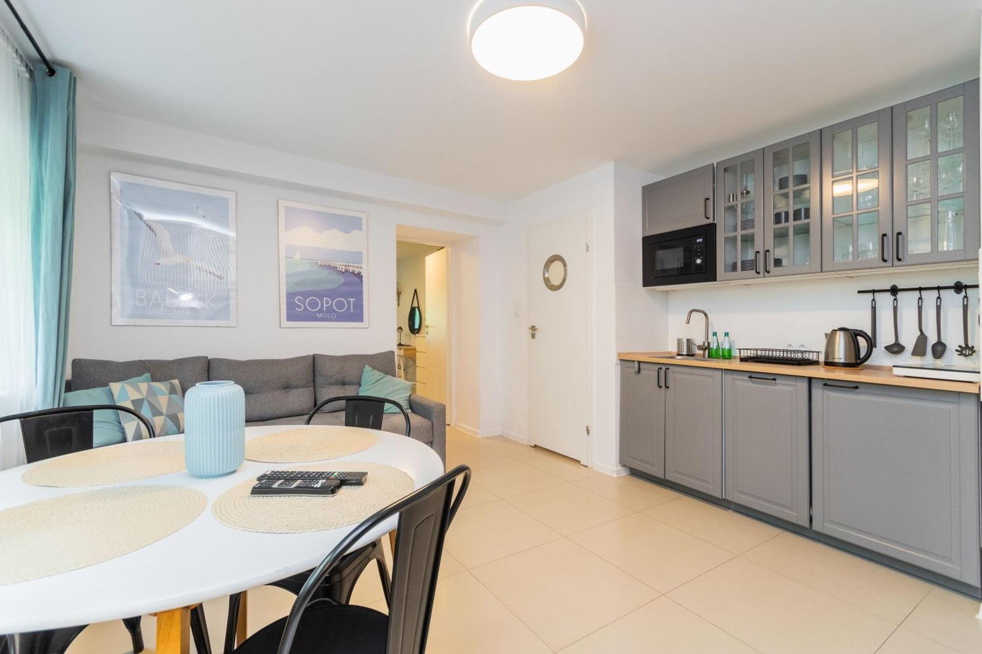 Apartment W Sopocie W Przyziemiu By Grand