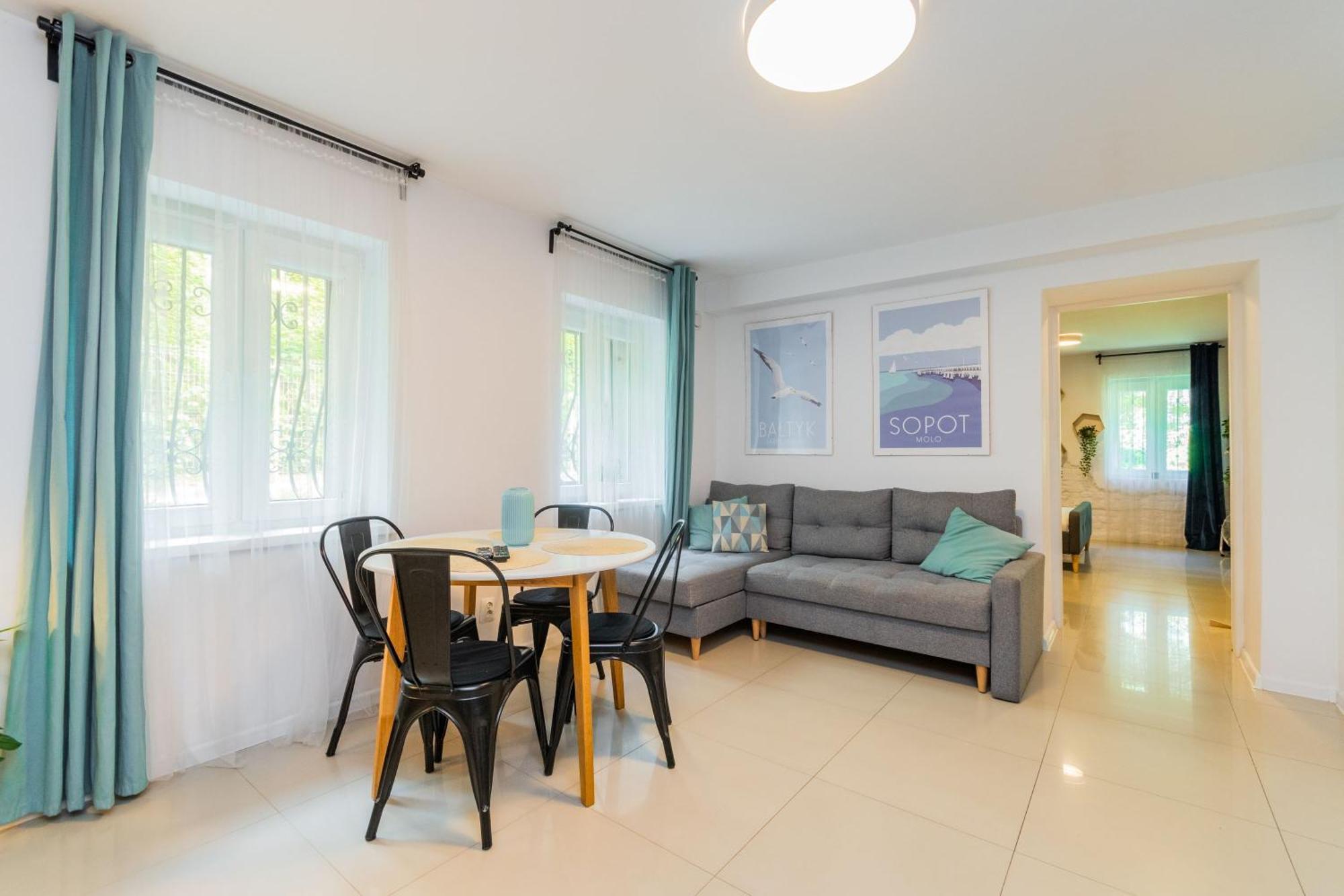 W Sopocie W Przyziemiu By Grand Apartment