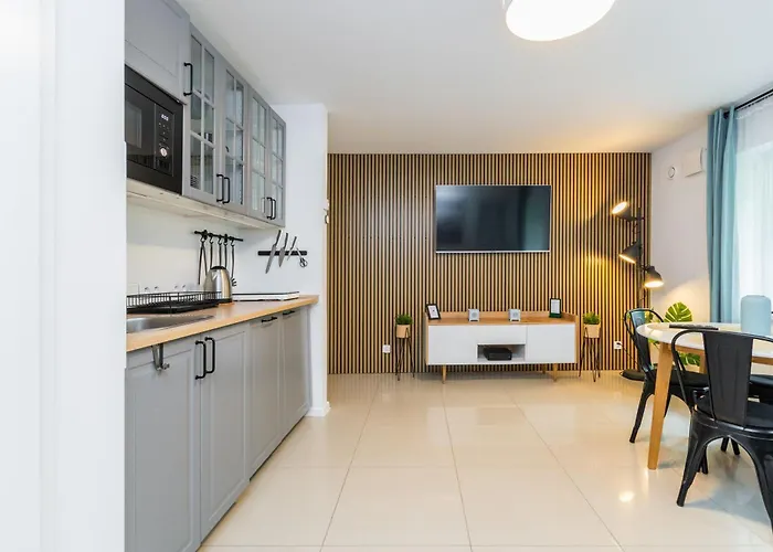 Apartament W Sopocie W Przyziemiu By Grand Apartments